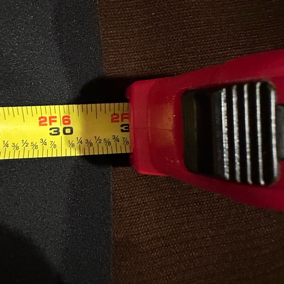 Spenser Jeremy Silk Delicate Long Black Blazer Deep V Neck Fabric Buttons Sz 8. - Picture 12 of 13